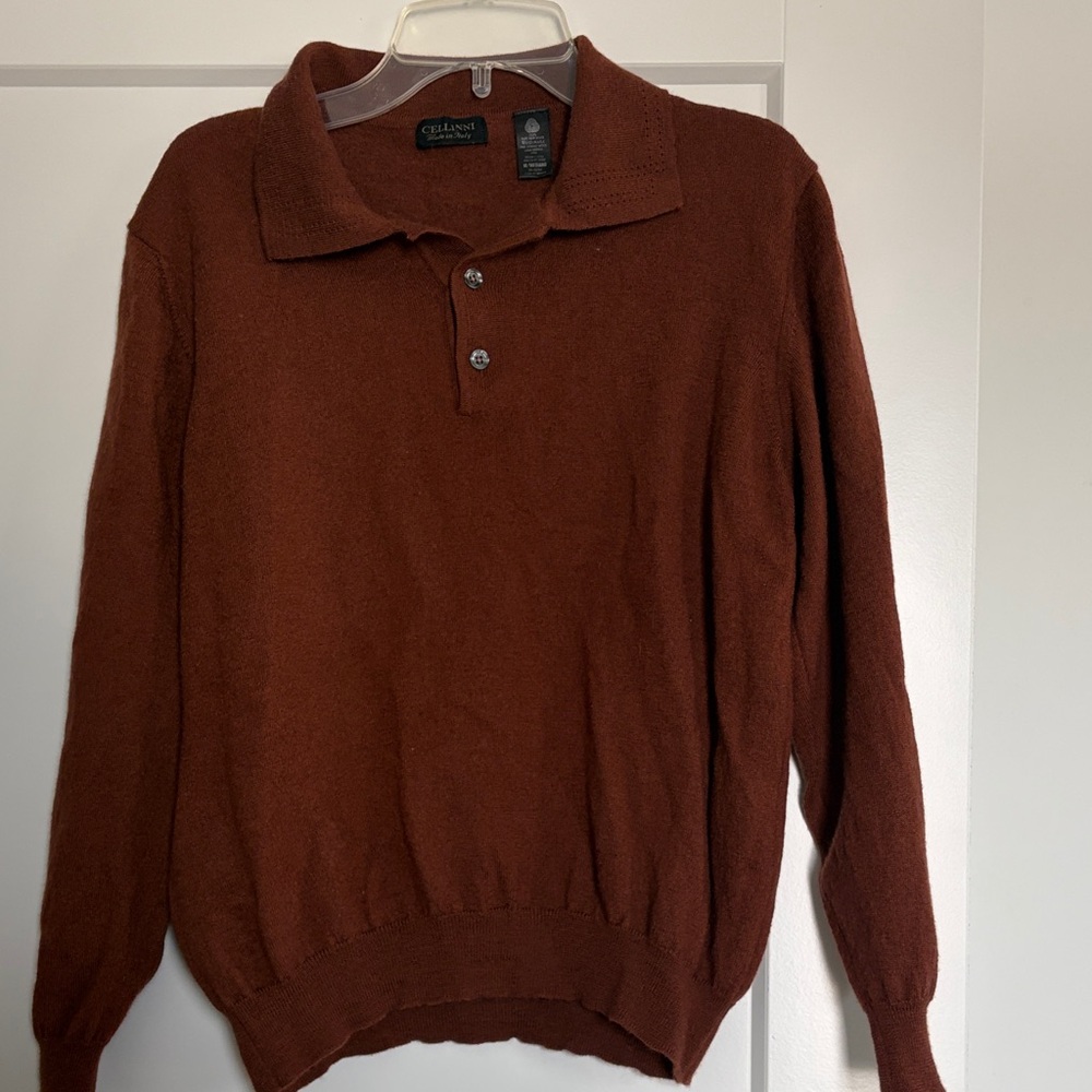 Cellinni 100% Wool Sweater